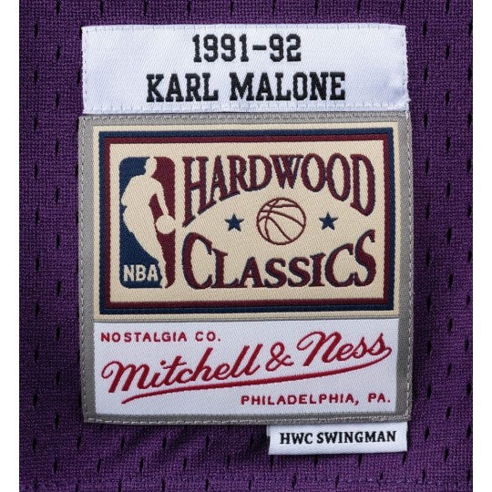 UTAH JAZZ Karl Malone 32