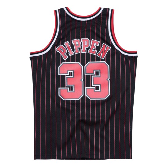 CHICAGO BULLS SCOTTIE PIPPEN NOIR 33