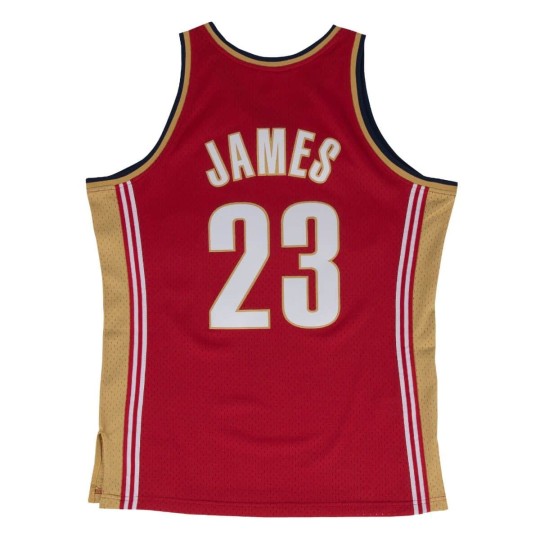 CLEVELAND CAVALIERS JAMES 23 ROUGE
