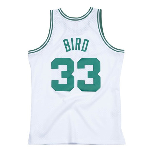 BOSTON CELTICS LARRY BIRD BLANC