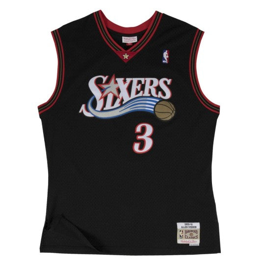 PHILADELPHIA 76ERS ALLEN IVERSON 3