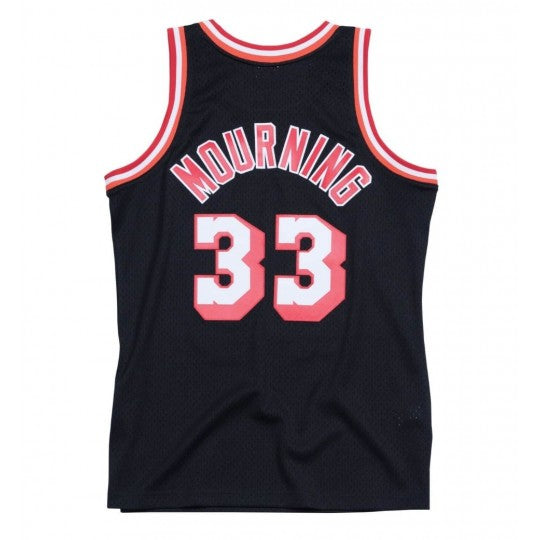 MIAMI HEAT  Alonzo Mourning 33