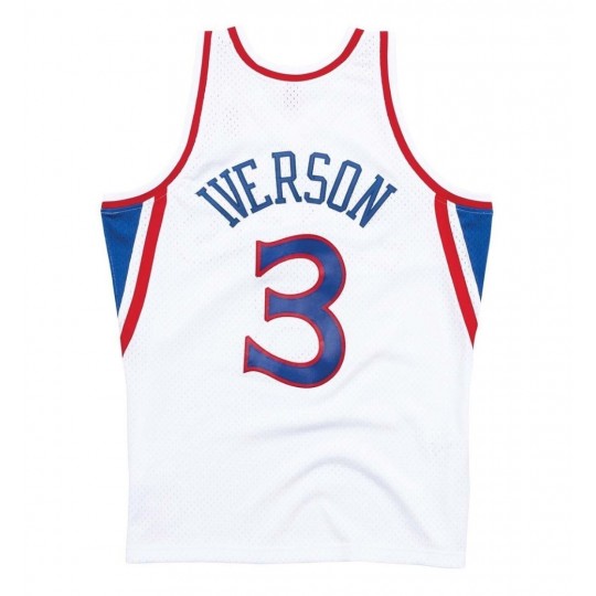 PHILADELPHIA 76ERS ALLEN IVERSON 3