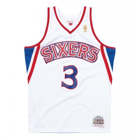 PHILADELPHIA 76ERS ALLEN IVERSON 3