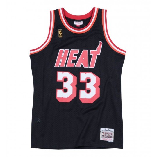 MIAMI HEAT  Alonzo Mourning 33