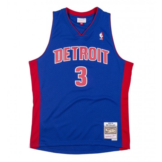 DETROIT PISTONS BEN WALLACE 3