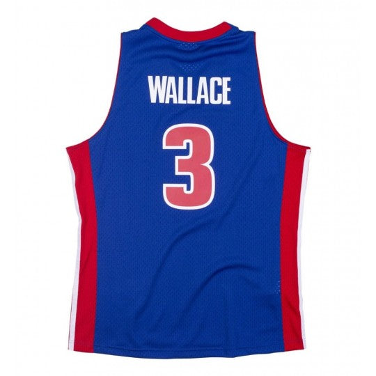 DETROIT PISTONS BEN WALLACE 3