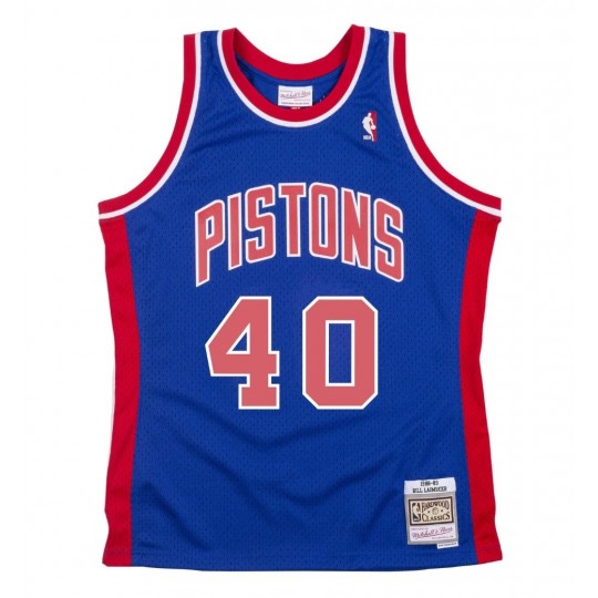 DETROIT PISTONS BILL LAIMBEER 40