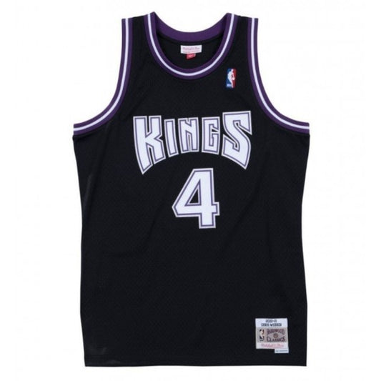 SACRAMENTO KINGS CHRIS WEBBER 4