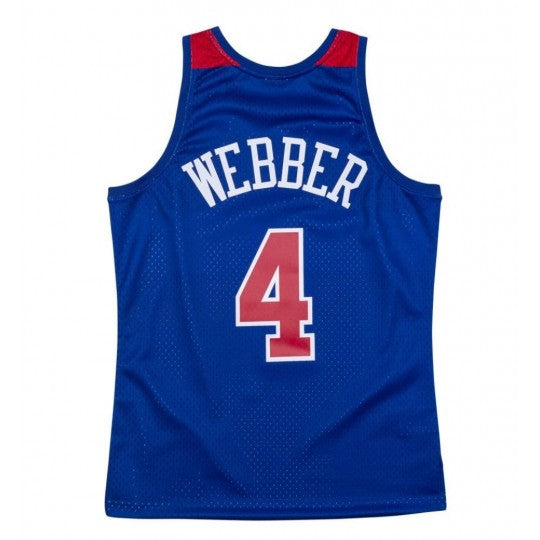 WASHINGTON WIZARDS CHRIS WEBBER 4