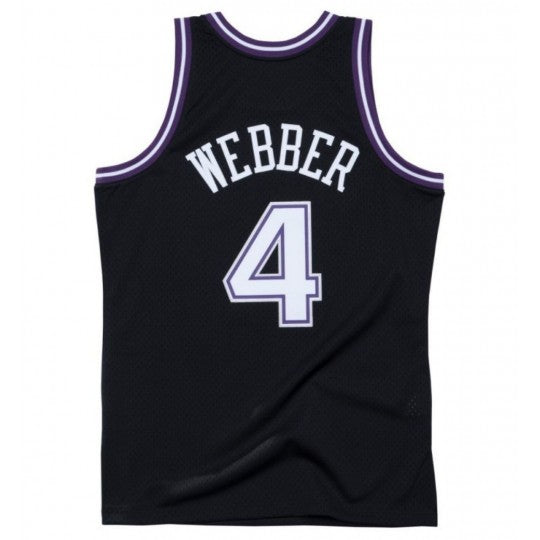 SACRAMENTO KINGS CHRIS WEBBER 4