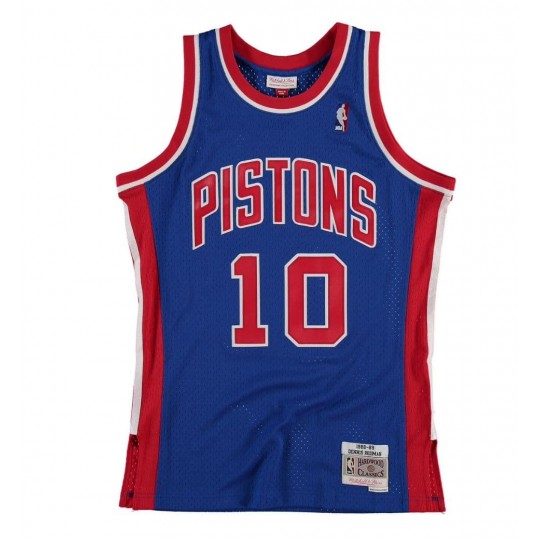 DETROIT PISTONS DENNIS RODMAN 10