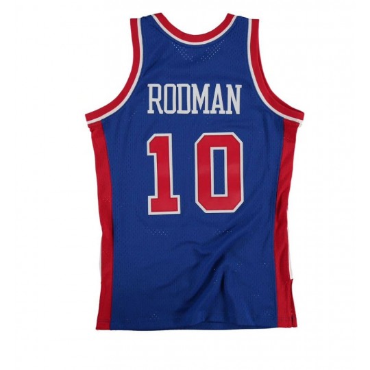 DETROIT PISTONS DENNIS RODMAN 10