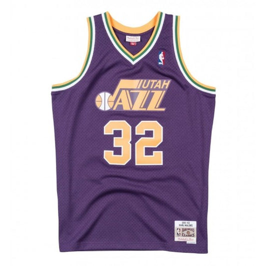 UTAH JAZZ Karl Malone 32