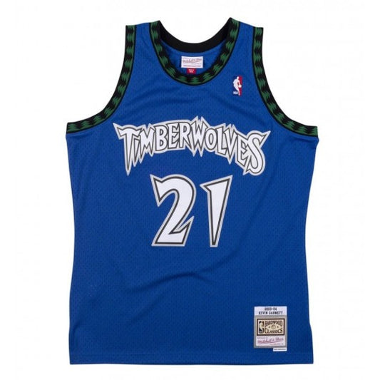 MINNESOTA TIMBERWOLVES KEVIN GARNETT 21