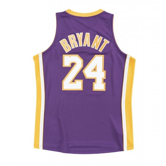 Los Angeles Lakers BRYANT 24 VIOLET