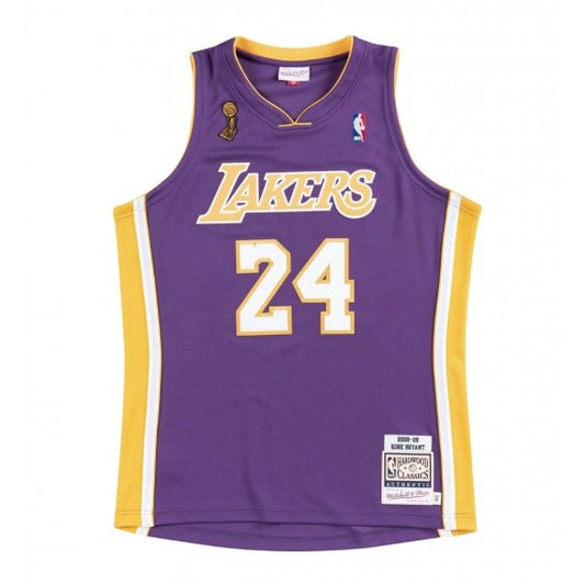 Los Angeles Lakers BRYANT 24 VIOLET