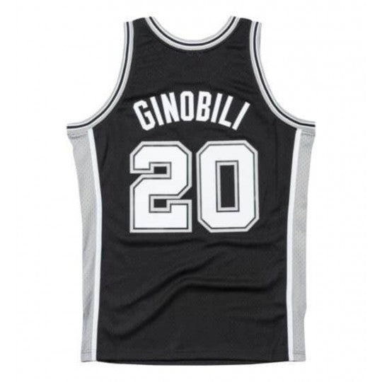 SAN ANTONIO MANU GINOBILI 20