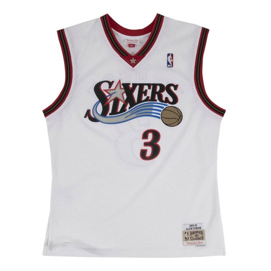 PHILADELPHIA 76ERS ALLEN IVERSON 3