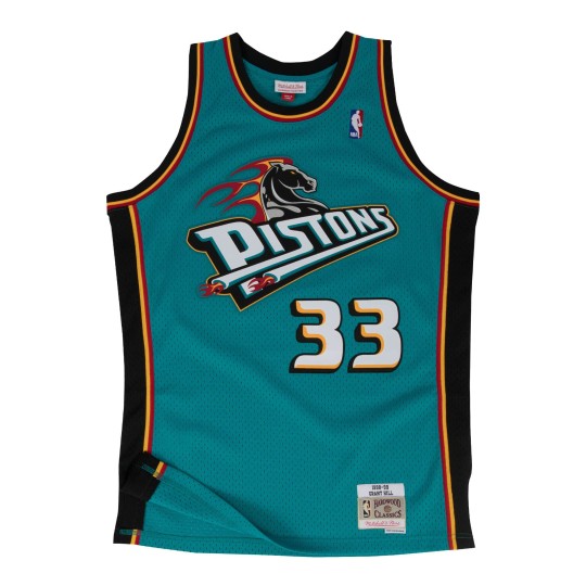 DETROIT PISTONS GRANT HILL 33