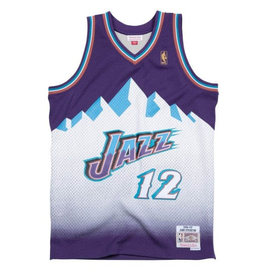 UTAH JAZZ John Stockton 12