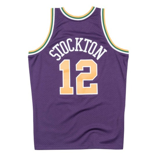 UTAH JAZZ JOHN STOCKTON 12