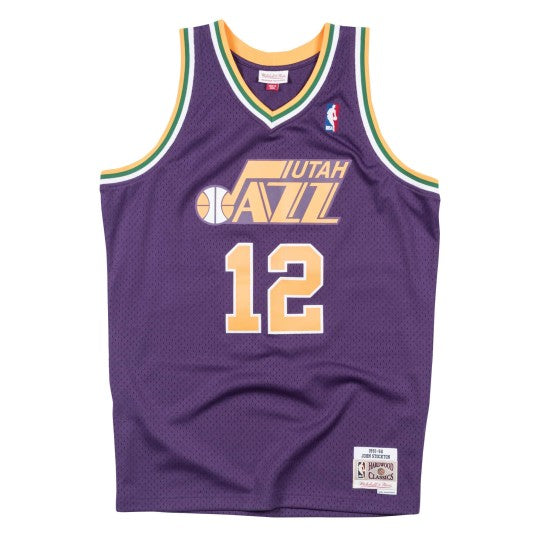 UTAH JAZZ JOHN STOCKTON 12