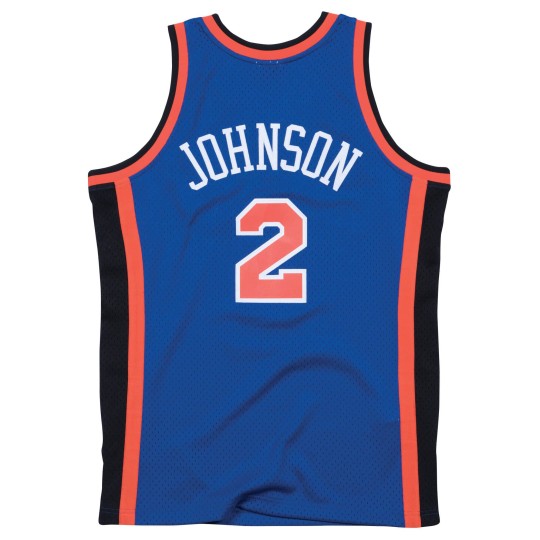 NEW-YORK KNICKS LARRY JOHNSON 2