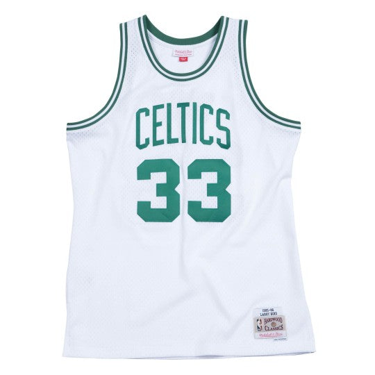 BOSTON CELTICS LARRY BIRD BLANC