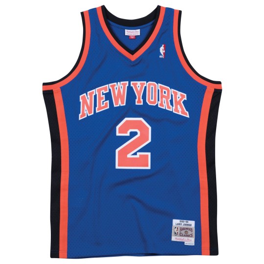 NEW-YORK KNICKS LARRY JOHNSON 2