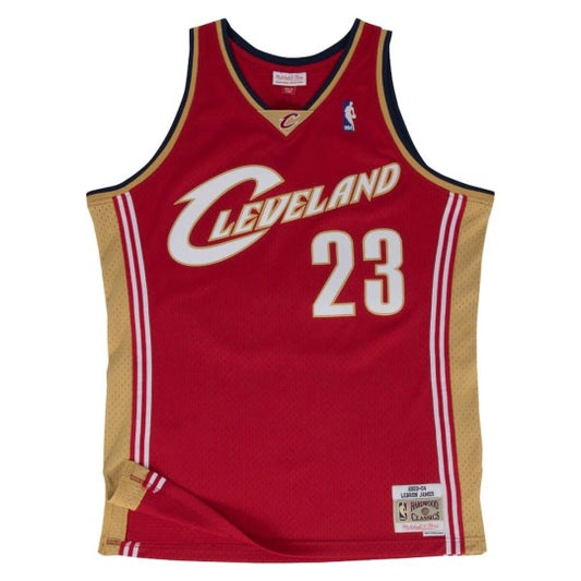 CLEVELAND CAVALIERS JAMES 23 ROUGE