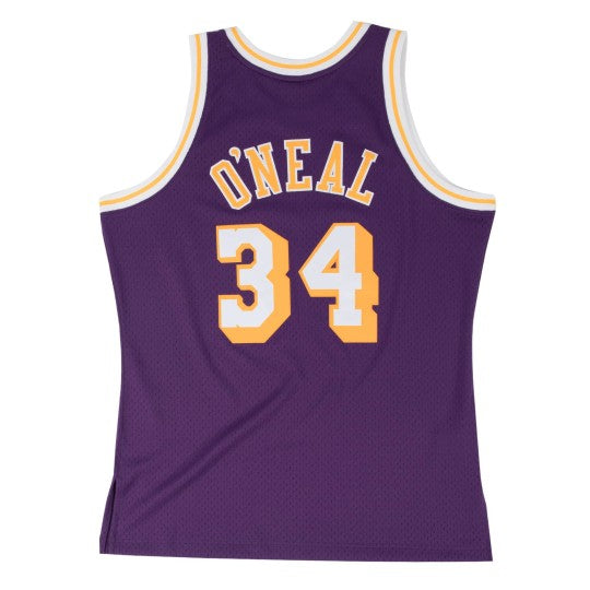 Los Angeles Lakers SHAQUILLE O'NEAL 34 VIOLET