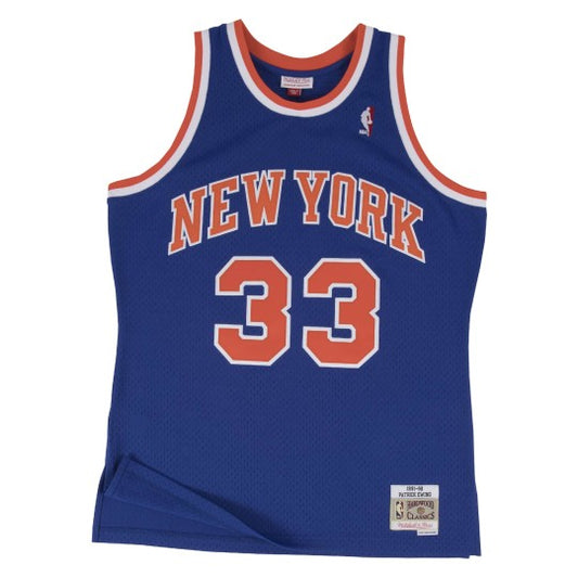 NEW-YORK KNICKS PATRICK EWING 33