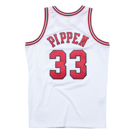 CHICAGO BULLS SCOTTIE PIPPEN BLANC 33