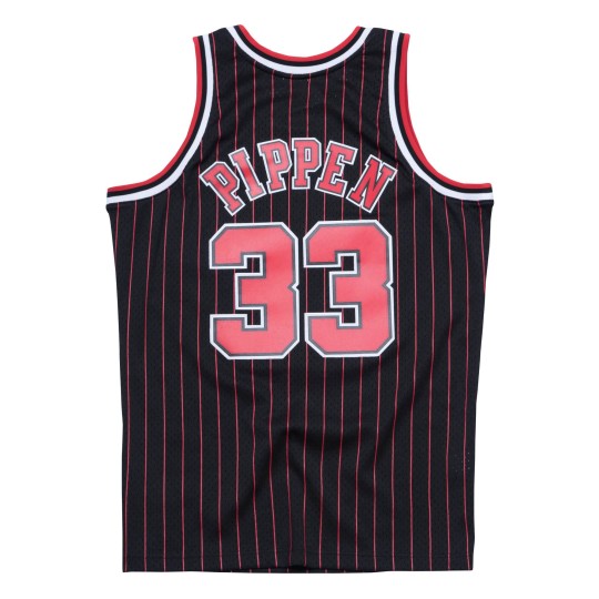 CHICAGO BULLS SCOTTIE PIPPEN NOIR 33