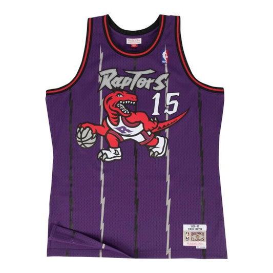 TORONTO RAPTORS VINCE CARTER 15