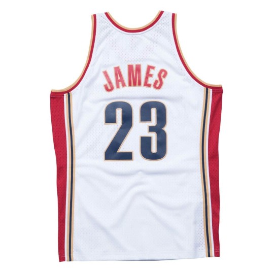 CLEVELAND CAVALIERS JAMES 23 BLANC