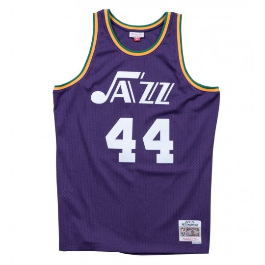 UTAH JAZZ Pete Maravich 44