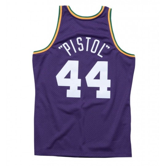 UTAH JAZZ Pete Maravich 44