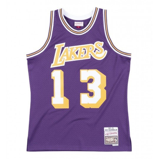 Los Angeles Lakers CHAMBERLAIN 13 VIOLET