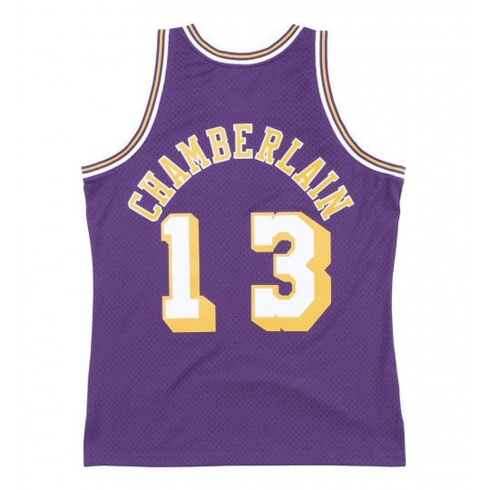 Los Angeles Lakers CHAMBERLAIN 13 VIOLET