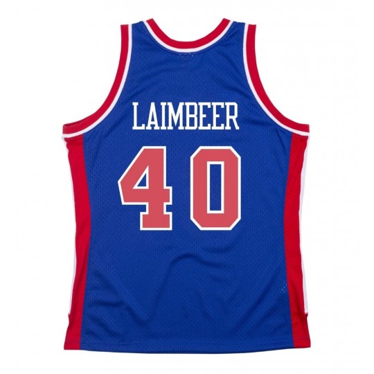 DETROIT PISTONS BILL LAIMBEER 40