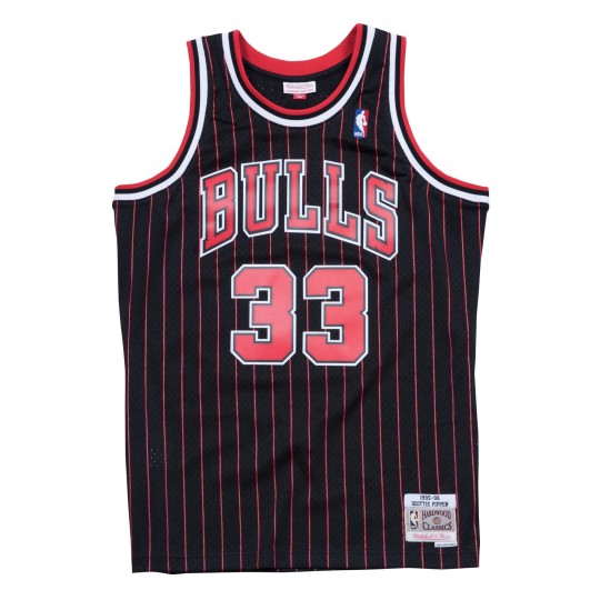 CHICAGO BULLS SCOTTIE PIPPEN NOIR 33