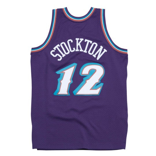 UTAH JAZZ John Stockton 12