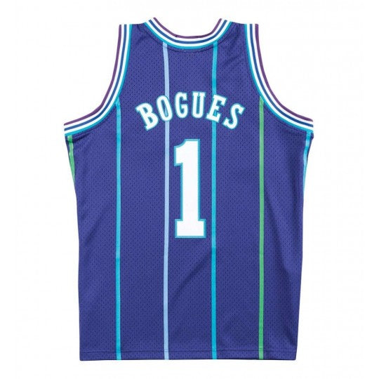 CHARLOTTE HORNETS MUGGSY BOGUES