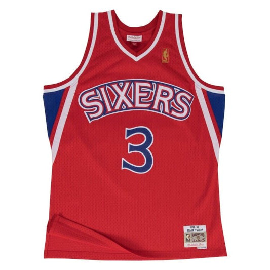 PHILADELPHIA 76ERS ALLEN IVERSON 3