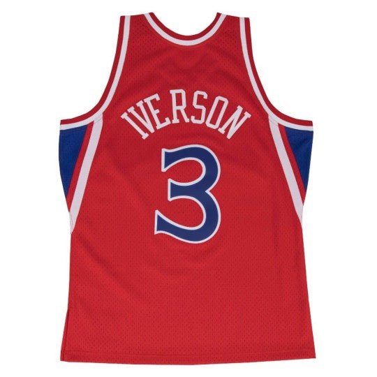 PHILADELPHIA 76ERS ALLEN IVERSON 3